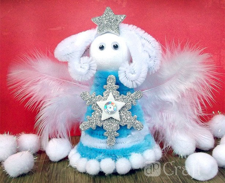 Druciki kreatywne PASTEL 30 cm 25 szt.