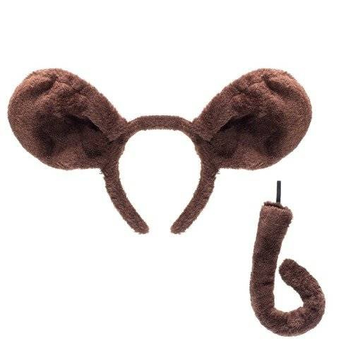 Zestaw Piesek (opaska i ogon)