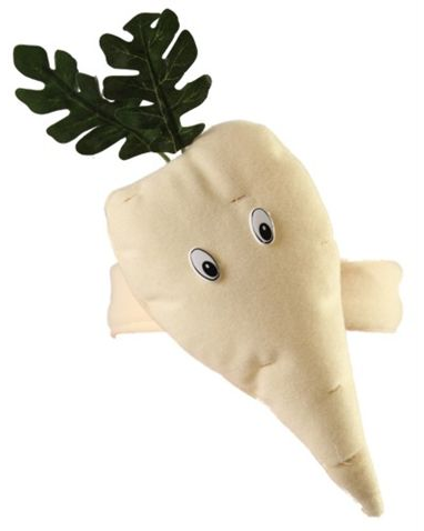 Opaska Pietruszka Warzywo przedstawienia dla dzieci