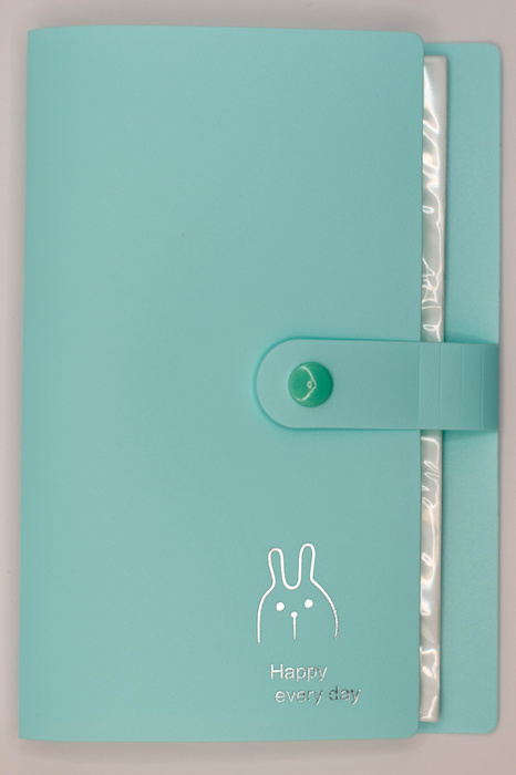 Etui na szablony do tatuaży brokatowych - Królik