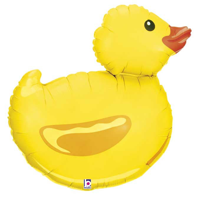 Kaczka Kaczuszka balon foliowy 29 cali 74 cm