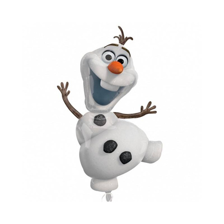 Kraina Lodu Frozen Olaf balon foliowy 58cm x 104cm B2