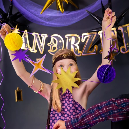 Girlanda Andrzejki Wróżki Magia 200 cm