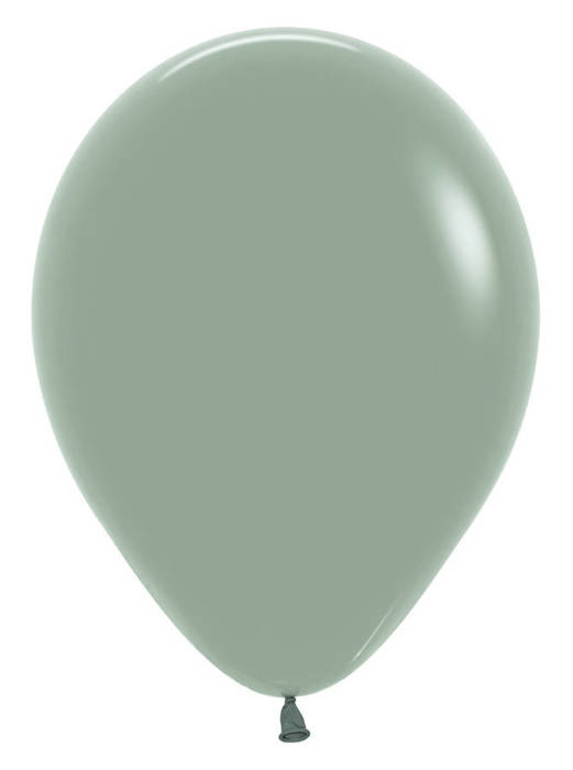 Balony Sempertex Pastel Dusk Laurel Green 5 cali 50 szt.