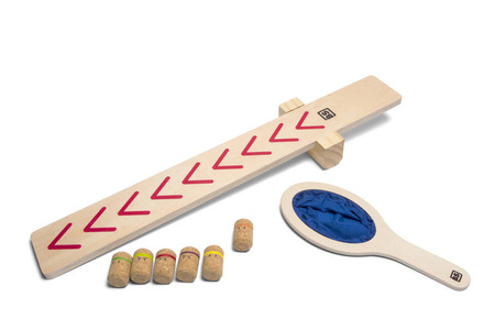 Drewniana gra wyrzutnia "Ninja"