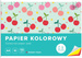 Zeszyt papierów kolorowych A4 10 kartek