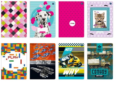 Zeszyt A5 32 kartkowy w linie 297