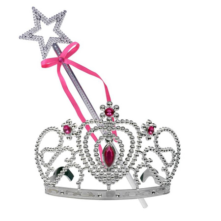 Zestaw księżniczki Diadem Różdżka