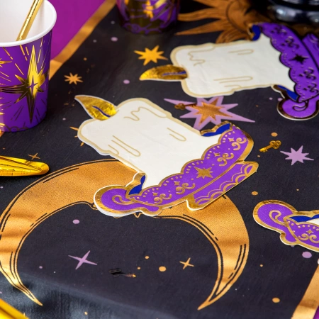 Serwetki papierowe świeczka Andrzejki Wróżki Magia 10 szt. 14,2 x 16,5 cm