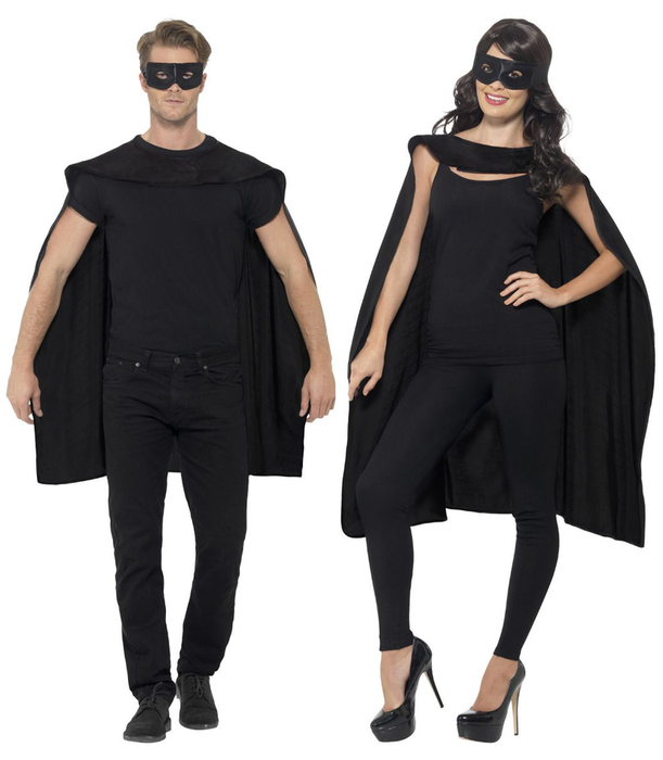 Peleryna z czarną opaską