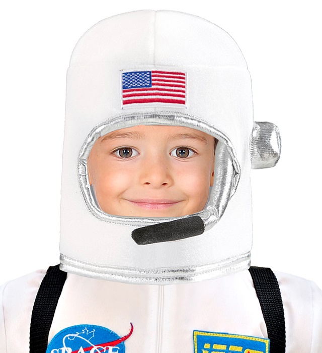 Hełm astronauty NASA dla dzieci