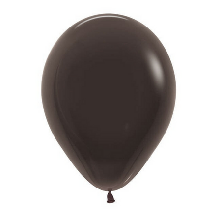Balony Sempertex Solid 10 cali 100 szt. Chocolate