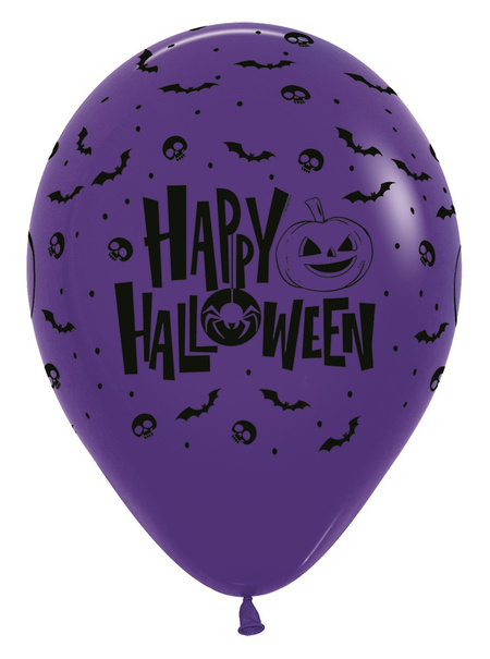 Balon Sempertex Halloween 12 cali 1 szt. mix