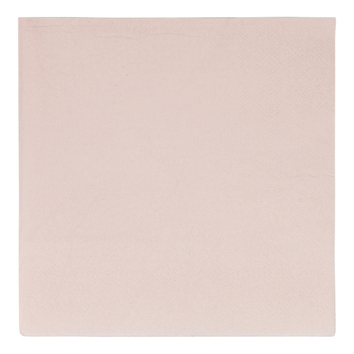 Serwetki gładkie Vert Decor 33 x 33 cm 20 szt. różowe