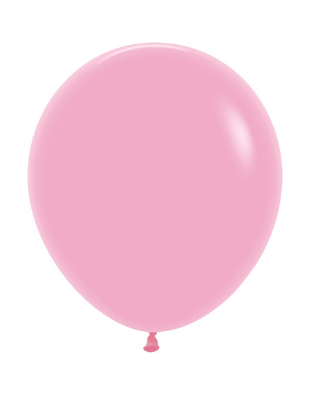 Balon lateksowy 18 cali Sempertex Solid 1 szt. Pink