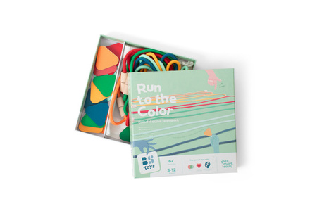 Gra sportowa Skacz w kolory BS Toys