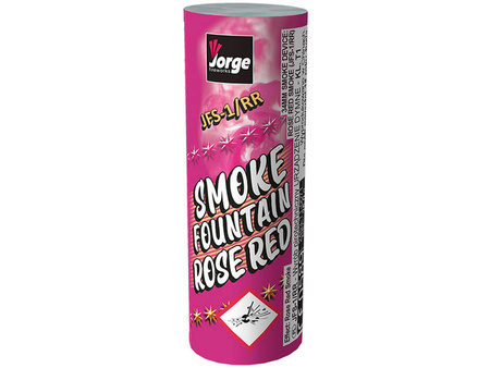 Dymna świeca fontanna kolorowy dym 1 szt