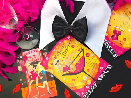 Karty z zadaniami na wieczór panieński (wersja domowa)