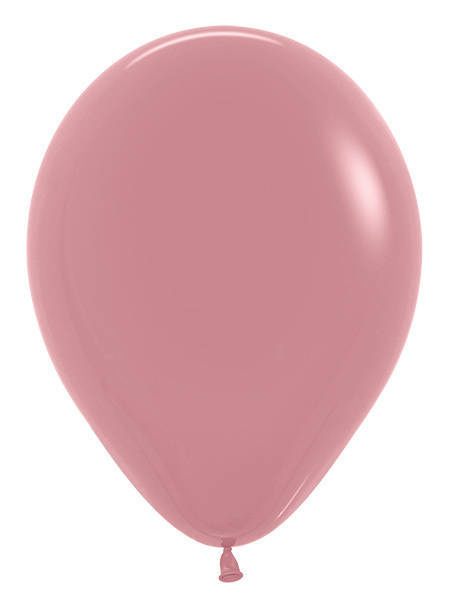 Balony Sempertex Solid 5'' 100 szt. Rosewood 010
