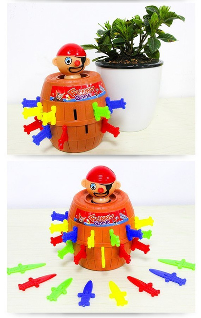 Gra zręcznościowa rodzinna Szalony Pirat