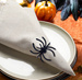 Serwetnik pierścieniowy na serwetki pająk