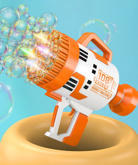 BAZOOKA Wytwornica do robienia baniek pistolet