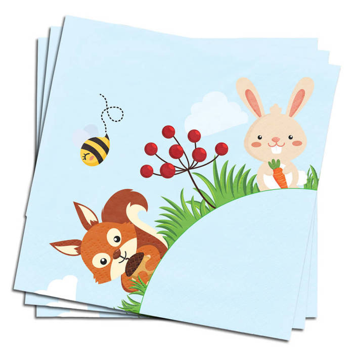 Serwetki papierowe Woodland 33 x 33 cm 20 szt.