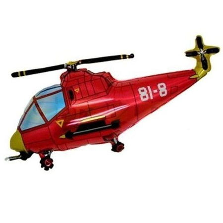 Helikopter balon foliowy 14 cali