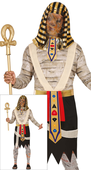 Strój męski Mumia Faraona Halloween