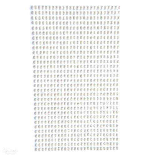 Kryształki jednokolorowe samoprzylepne 806 szt