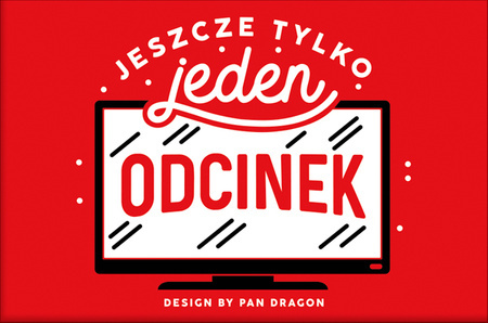 Magnes z TV "Jeszcze tylko jeden odcinek"