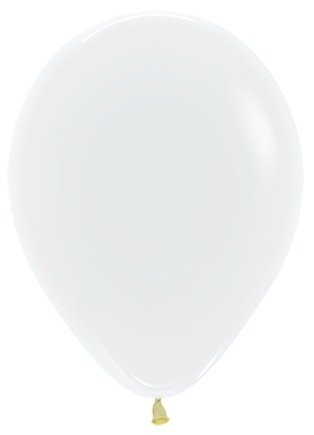 Balony Sempertex Crystal 10'' 100 szt. Transparentny Clear