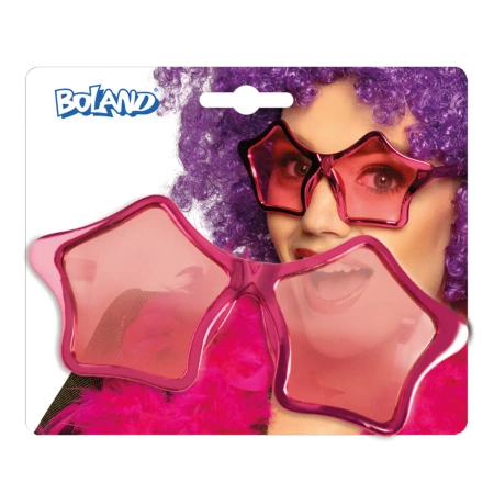 Okulary gwiazdki mix kolorów