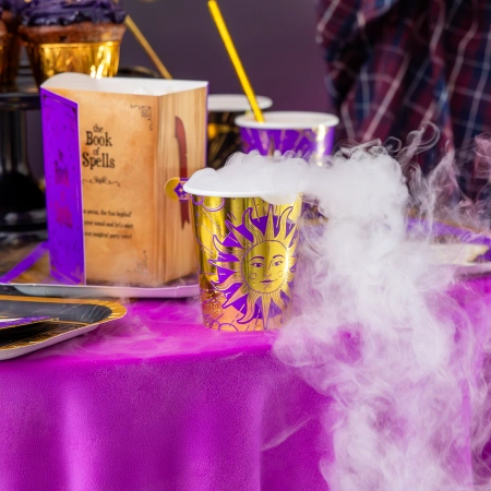 Kubeczki papierowe Andrzejki Wróżki Magia 6 szt. 220 ml