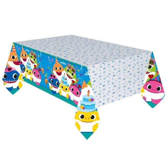 Obrus papierowy Baby Shark rekin 120x180 cm