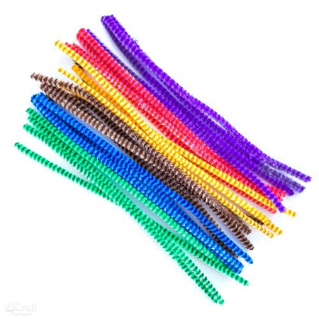 Druciki kreatywne PASKI 30 cm 25 szt.