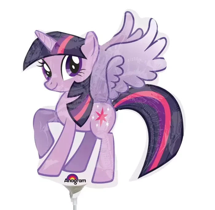 Kucyk Pony balon foliowy Anagram 14''