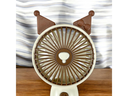 Wiatraczek elektryczny podręczny USB 18 cm