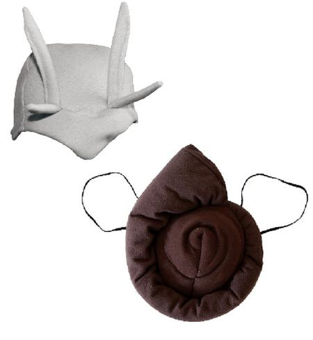 Zestaw ŚLIMAK (czapka + muszelka)