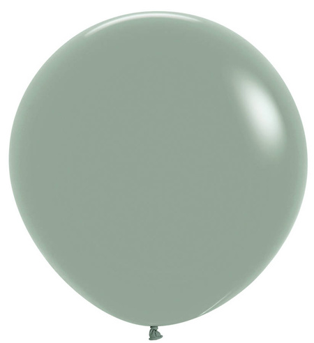 Balon lateksowy 24 cale Sempertex 1 szt. Pastel Dusk Laurel Green