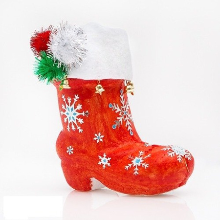 Dzwoneczki metalowe srebrne 30 szt.