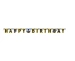 Baner urodzinowy girlanda "Happy Birthday" Batman 175 cm