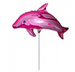Delfinek balon foliowy 14 cali na powietrze
