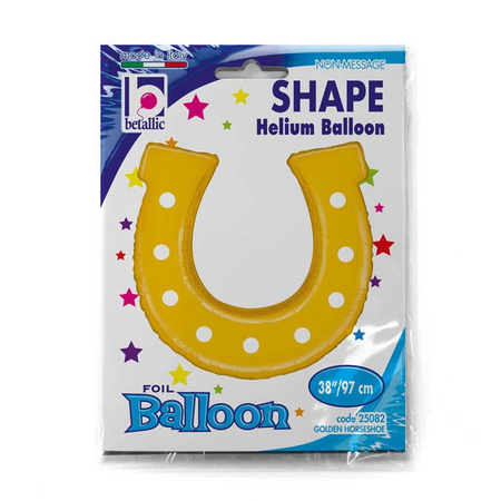 Podkowa balon foliowy 38"