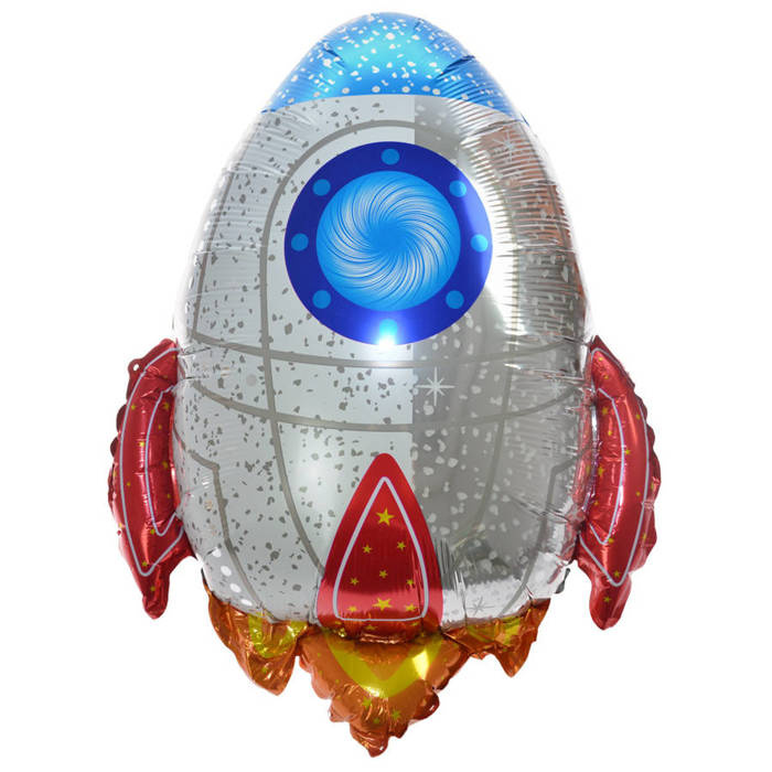 Rakieta kosmiczna kosmos balon foliowy 58 cm
