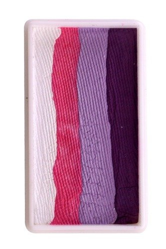 Farba do twarzy Split Cake 28g PURPLE RAIN PartyXplosion