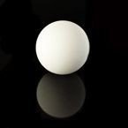 Stage Ball PEACH - matowa 72mm - kolor  BIAŁY Mr Babache