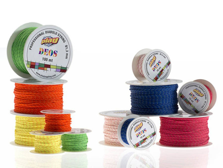 Sznurek do diabolo DEOS UV rolka 10 m PLAY