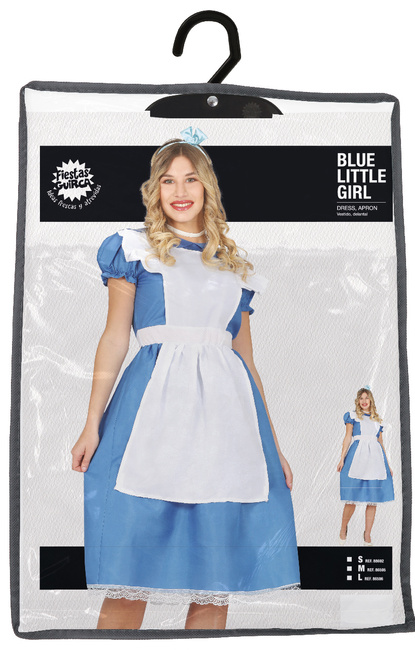 Strój damski Alicja w Krainie Czarów