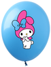 My Melody Kuromi balony lateksowe zestaw 10 szt.